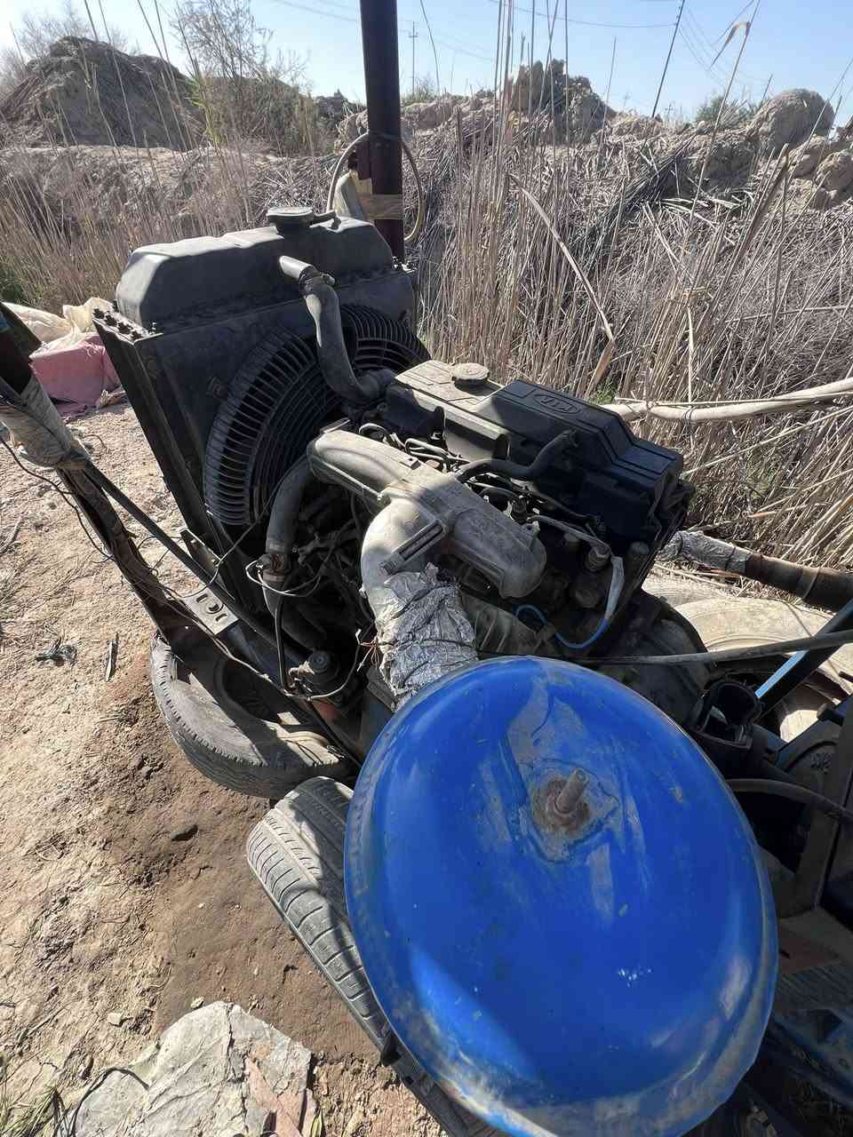 السلام عليكم مولد كيا للبيع كامل ومكفول ١٢٥ أمبير جهاز تشغل وإطفاء ذاتي تانكي ٤٠ التر كاز نظيف جداً اريد أبيعه لان شديت منظومه طاقه شمسيه اي ستفسار اتصل وتدلل ………….. ‭٠٧٧٧ ٥٤٨ ٣٣٨٠‬
