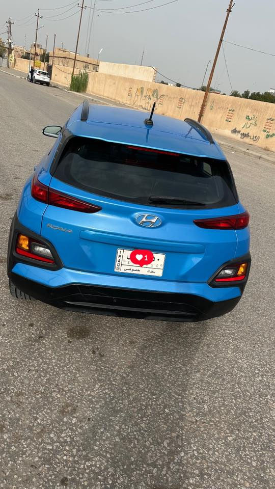 كونا 2018 
اعلى شي ب ل ١٨ 
بصمه تحكم ستيرن 
تدفه كشنات
بصمه 
فتحه
تحديد مسار 
نضام سبوت و عادي
محرك السياره ٢٠٠٠ دوش 
رقم السياره بغداد 

مكاني كربلاء 
*********** 
ب ١٣٠ و بيها مجال الي
السياره ليبل واحد
بدون ايرباك
حادثها 
جاملغ + بينيد + بابين مال توحيد بدون تبديل ولا قطعه بل سياره
