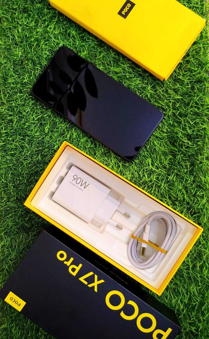 POCO X7 Pro 512GB 12GB Ram
قطعة نظيفه جدا كامل ملحقات مكفول من كلشي مكاني نجف وتوصيل موجود السعر ٣٩٠ الف


**إذا كنت صاحب هذا الإعلان وتريد حذفه لأي سبب، رجاءا أرسل رسالة إلى الدعم الفني**