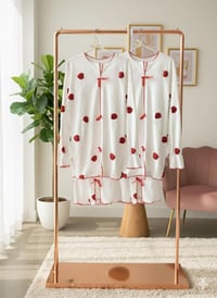 رمادي • قطن ناعم • نقشه بارزه