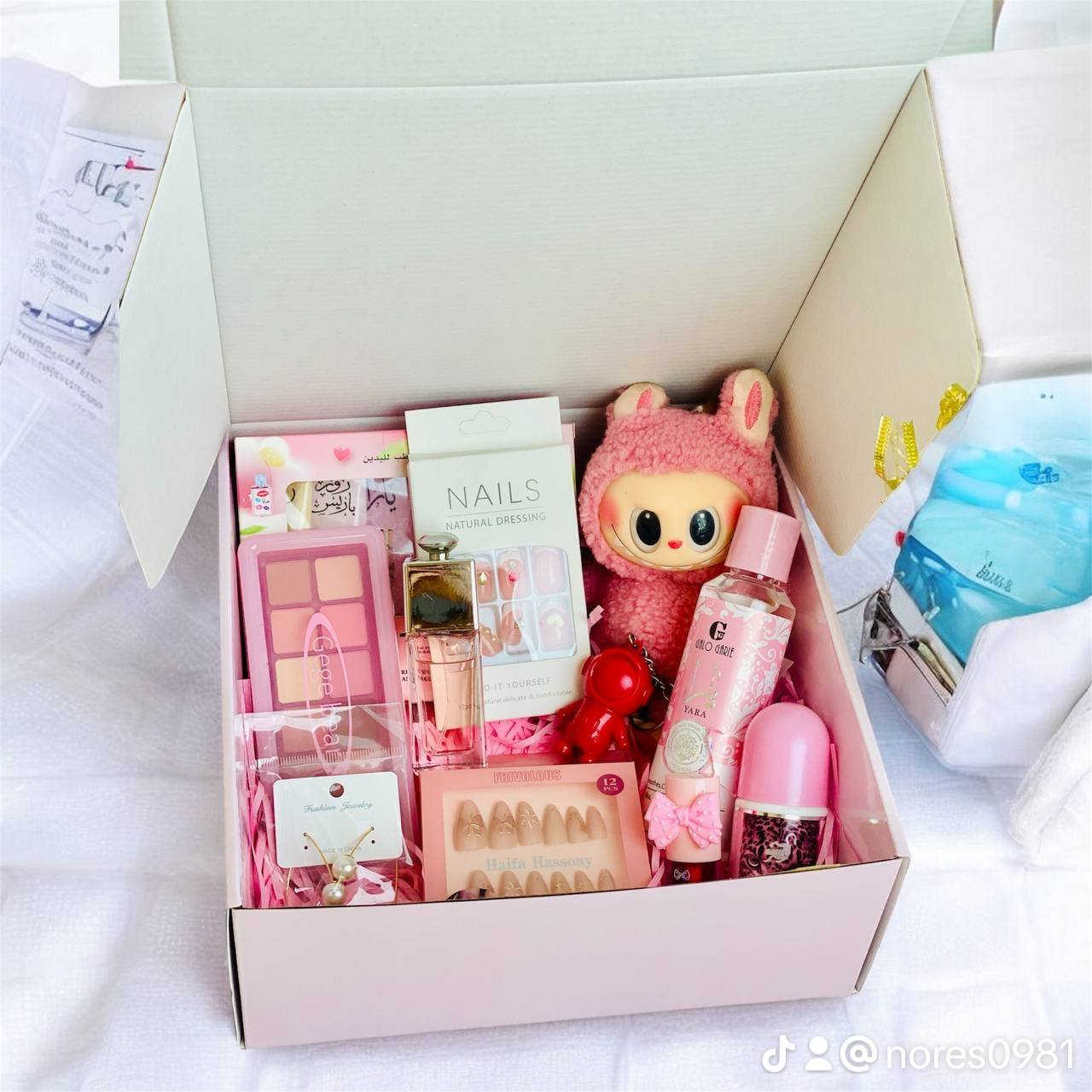 "🎀🔔اجمل هدايا تقدمها للحبيبه او الاخت 🎁🎁

🎁 بوكس الغراء والغرام 💋❤️‍🔥😍

🎀😍تستـاهـل دلـوعـتك هيـچ بوكـس  🎁🎁🔔
دمية لابوبو الشهيرة 💻💻💻
اي شدو كوري 🎀
اضافر قدم 🎀
اضافر يدين 🎀
حمرة الدب 🎀
كلوس وملمع الشفاه 🎀
عطر مني الأنثوي 🎀
زيت معطر للجسم يارا 🎀
تنت الشفاه فيونكة 🎀
رول تعرق جورجينا 🎀
بكج خماسي مرطبات يدين 🎀

😘 كارت العبارة حسب طلب ك/ج 😱

سعر البوكس ٣٥ الف #اكسبلور #foryou #الشعب_الصيني_ماله_حل😂😂🙋🏻‍♂️💜 #capcut #مشاهير_تيك_توك


**إذا كنت صاحب هذا الإعلان وتريد حذفه لأي سبب، رجاءا أرسل رسالة إلى الدعم الفني**