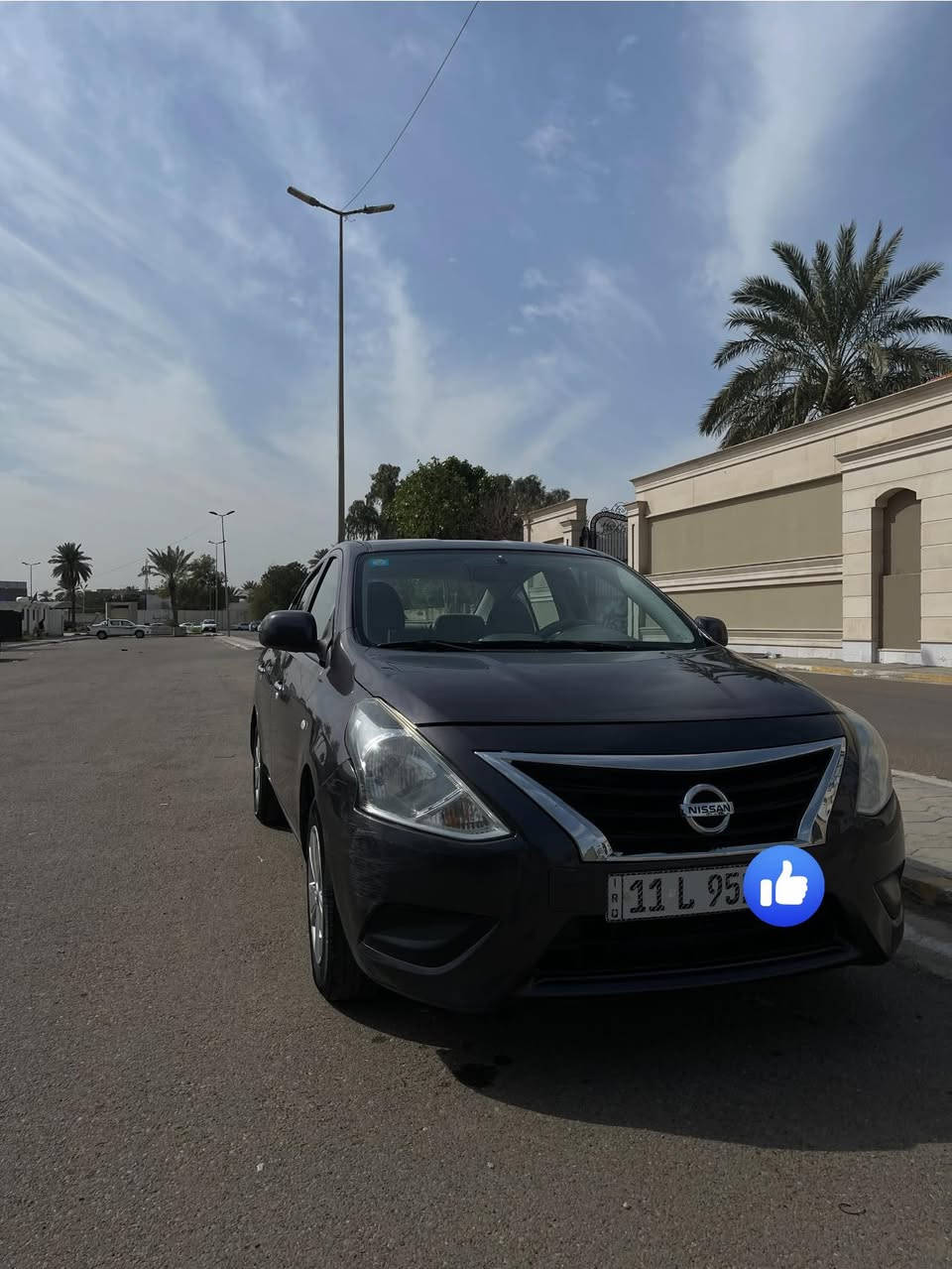 نيسان صني لون رصاصي 2020 مكفول من الصبغ و التبديل فقط طخات قليه و السونار موجود ماشي 108 السعر105 مكان السيارة بغداد العامرية ***********
