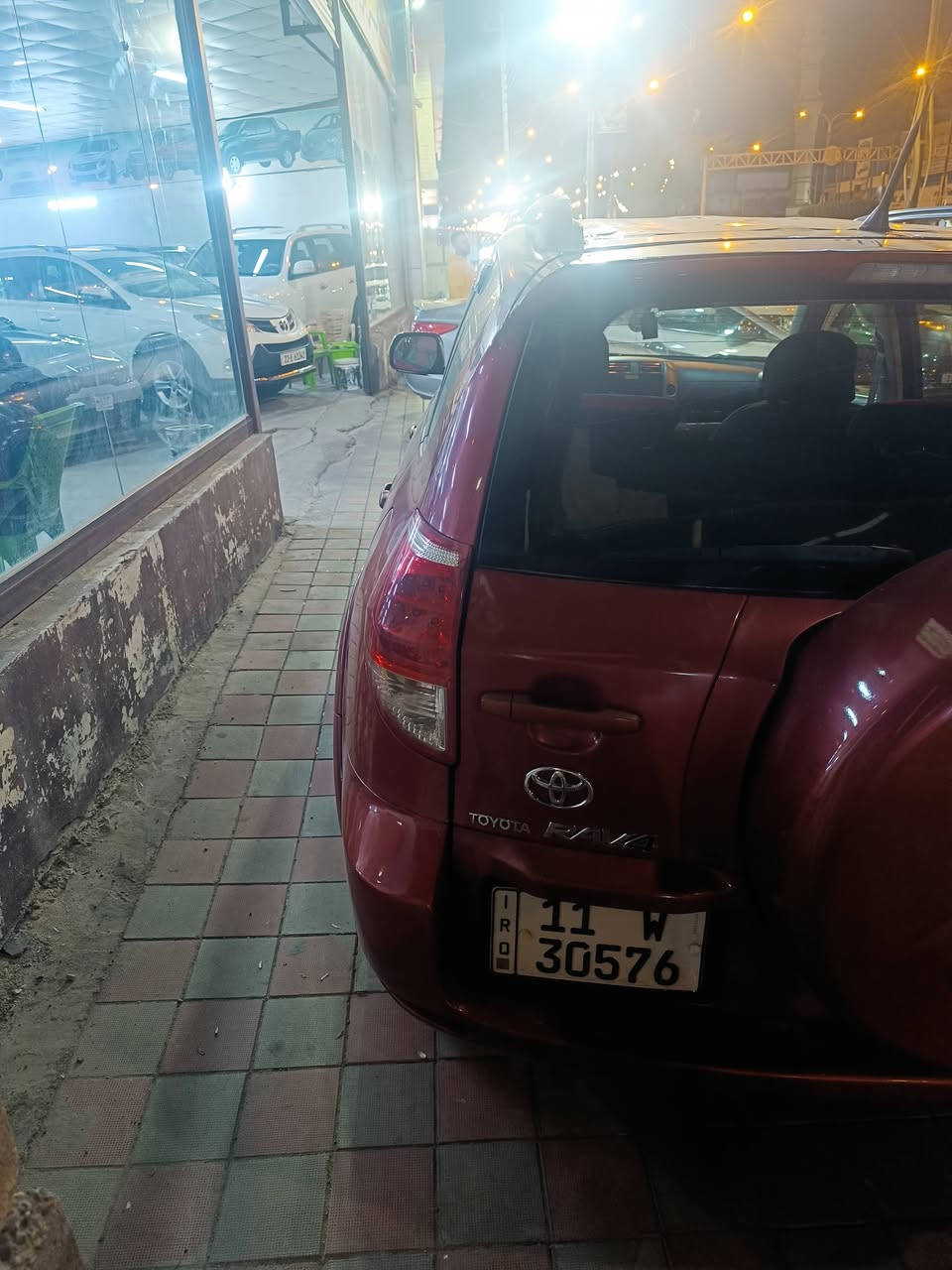 راف فور 2007 خليجي السيارة جاهزة كير محرك جديد تبريد بشرط نظيفه السيارة بيها صبغ قطعتين جاملغ ايمن و بنيد و شبر بالصندوق اثر جراد 
بيها جراد بالقمارة و مغلفها فابلون 

السعر ب 98 و بيها مجال قليل مكان السيارة الفلوجة 

رقم الهاتف ***********
