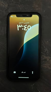 آيفون XR • ١٢٨ • فيس ايدي موقوف