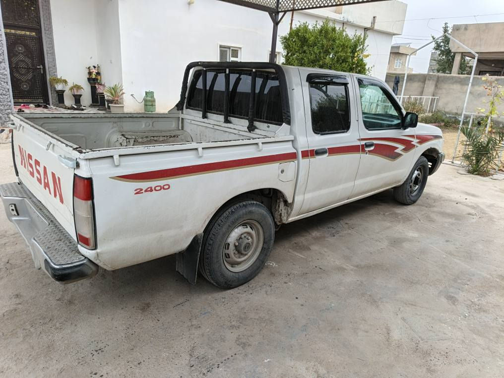 السلام عليكم للبيع نيسان بيكم موديل ٢٠٠١  ((مال ساحات ))((مال ساحات))محرك وكير جدد تخم تاير جديد السياره جاهزه مكان السياره صلاح الدين العلم السعر ٤٠ وبي مجال بصيط للستفسار ***********////*********** آفاق, القادسية
