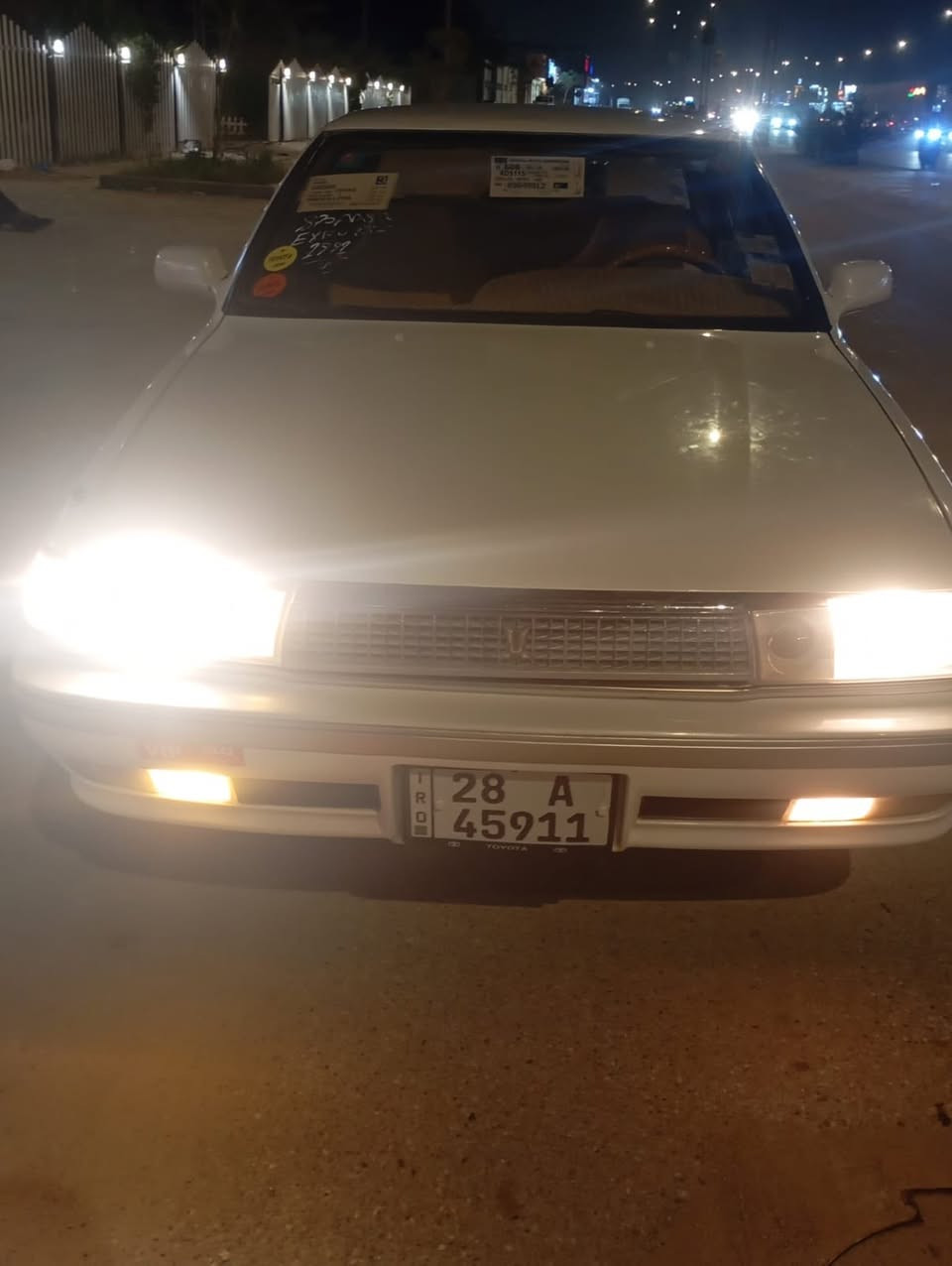 سلام عليكم للبيع كرسته مسطره 1991 مكفوله ونقل جثه وعيب شرعي نجف رقمهاالجديدمشروع وطني جاهزه من كلشي عنوان السياره ناصريه السعر 48    ***********
