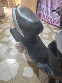 دراجه جنطه ما مفتوحه ابد كلشي شغال بيه مكينه ناعمه شلعه ومعدل كهربيات ...