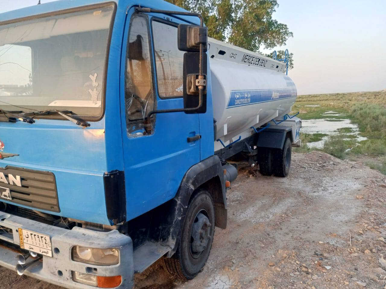 السلام عليكم دنكر جاهز للبيع موديل 2005 السعر 125 وبي مجال قليل العنوان الناصرية قضاء الفهود التفاصيل الاتصال على الرقم ***********
