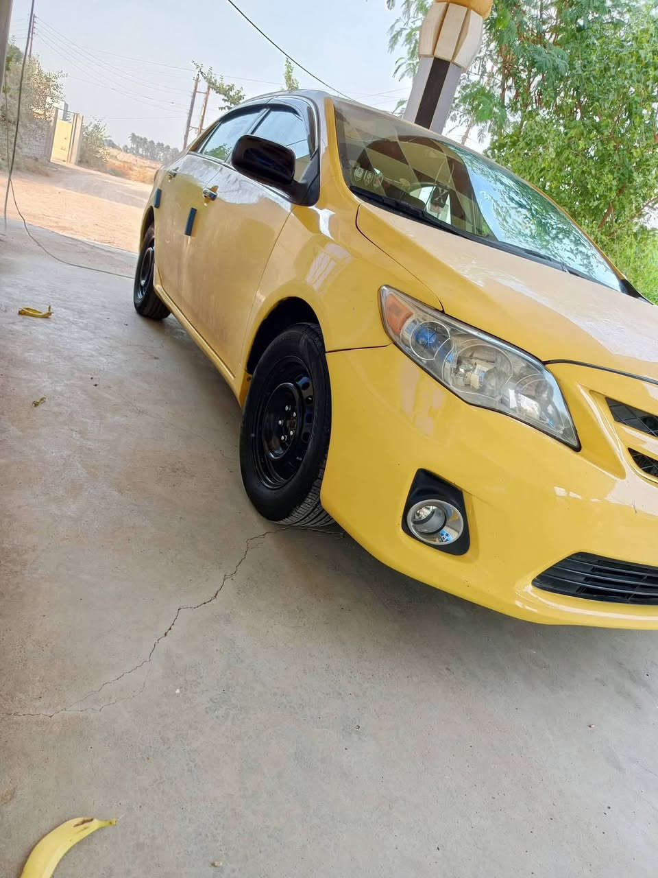 سلام عليكم
كورلاء موديل 13 سنويه بسمي مراوس بخصوصي هم يرهم 
كير مكينه مال 19 
تبريد شقال تخم تاير 
صدر جديد دوشمه زنون تحكم ستيرن شاشه كامره سياره جاهزة 
من كلشي مابيه ايشي نقص 

كبل الشارع حادثه جاملق خلفي 
السعر 123بيه مجال 
العنوان بغداد ابو غريب الرضوانيه خط سريع دولي

 ***********مامتواجد عله الفيس شراي يتصل
