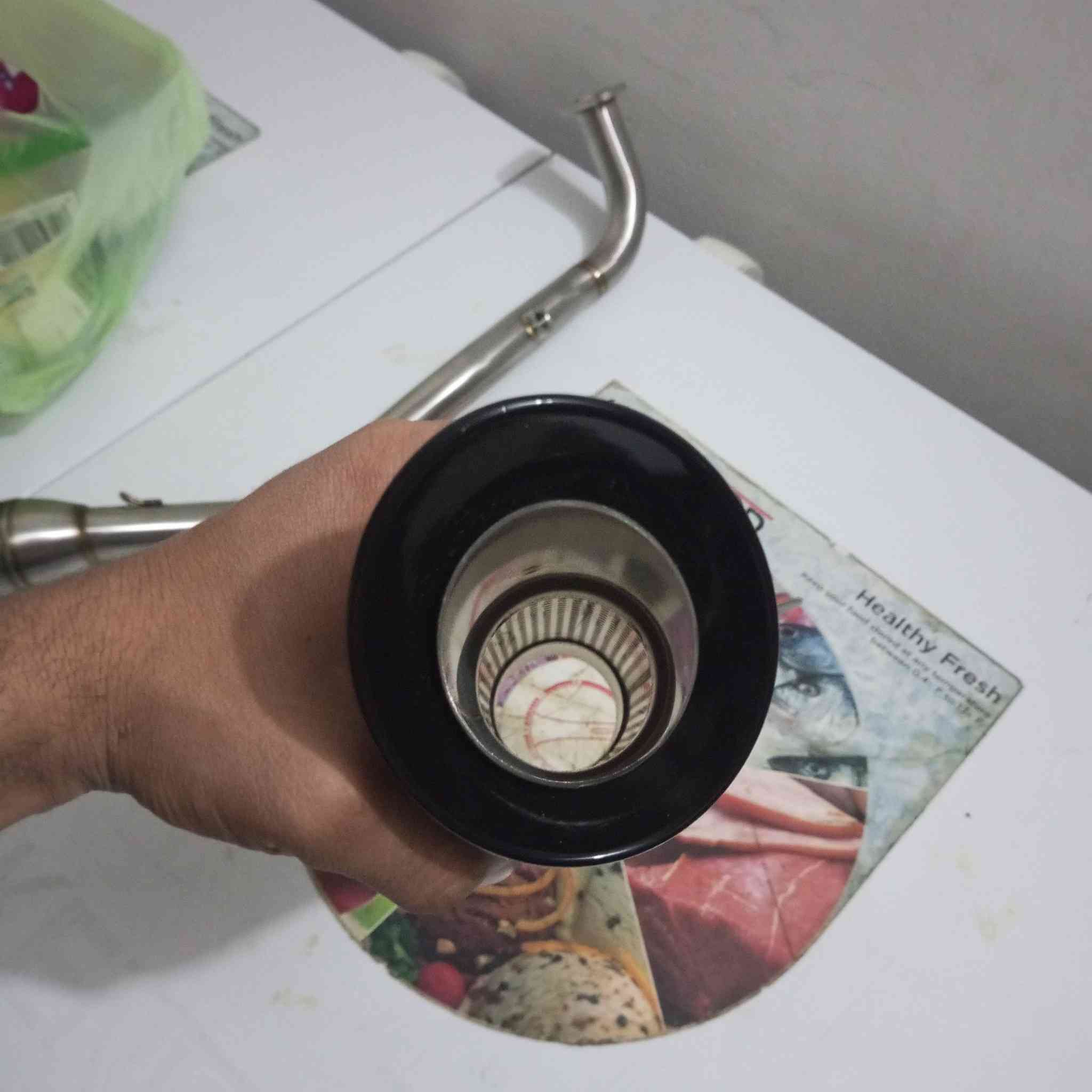 صلنصة سي اس تيتانيوم جديد ما مستخدم + بوري ستيل سعر 60 الف توصيل موجود لجميع  ***********
