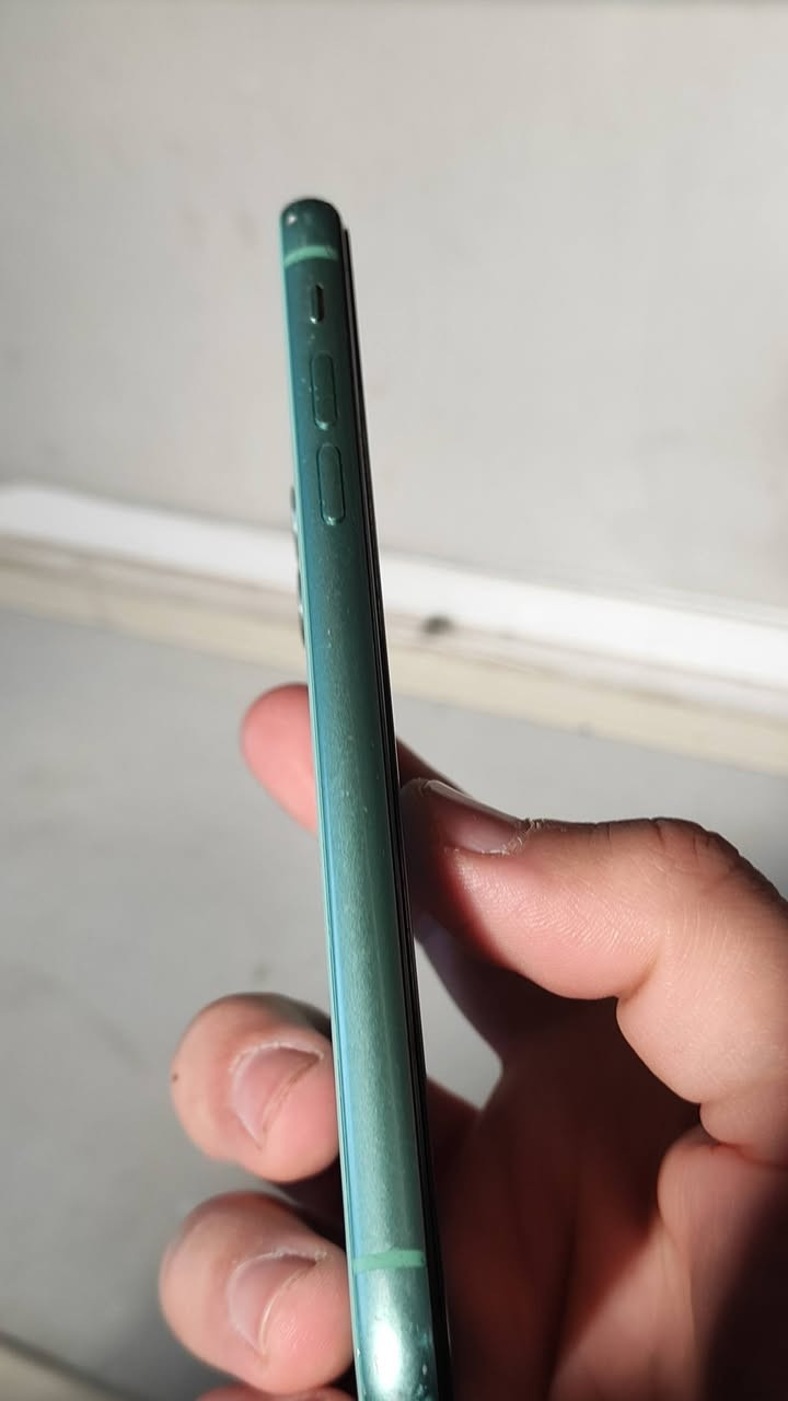 سلام عليكم  ايفون 11 عادي موصفات كدامك  بصور ذاكرة وبطاريه ونموذج   جهاز حصر هوى شرط ممفتوح مكاني جانب الايمن حي الشهداء  سعر 150قفل قفل اكرر جهاز ممفتوح  وشرط حصر هوى


**إذا كنت صاحب هذا الإعلان وتريد حذفه لأي سبب، رجاءا أرسل رسالة إلى الدعم الفني**