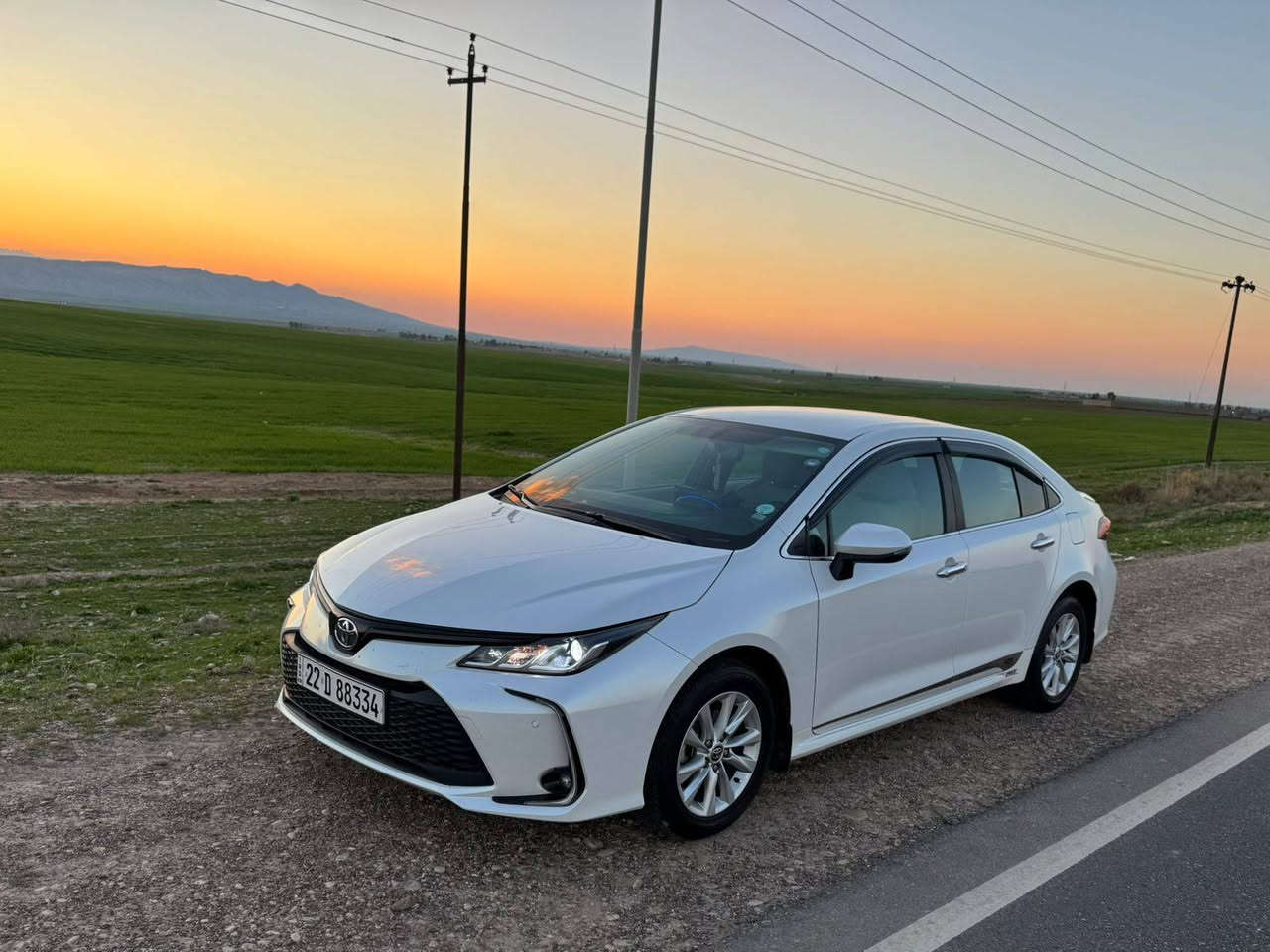 كورلا موديل 23 خليجي شركه جيهان كلين من ألدعاميه للدعاميه
كلين مكفوله كفاله عامه بدون بدون صبغ بل وكاله بعدها
رقم أربيل سنويه 30 هزه جديد رقَم دولي شرط التحويل
كير محرك شرط بدون 1800 المرغوب معروفه
ماشي 48 K حقيقي
ويل كروم شركه 
صدر تاير جديد
تبريد ❄️❄️❄️ قطعتين 
كهربايات شغاله زنون 
بصمه فول بدون سلايت
تحكمات استيران مثبت سرعه رادارت كلو تمام
مري شفط ويه القفل
٢ بصمه يعني دبل سويج
٣٦٠ درجه حساسات
سياره مال بيت ونضافه فول
ملاحظه لا مراوس ولا دين
سعر 174 مجال بصيط تجي وتدلل
مكان السياره الحويجه الحلوات ***********
لا تراسل أذا مراوس ولا دين نقد فقط
