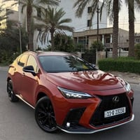 لكزس NX 450h+ (F SPORT Plus) – هايبرد بلك إن موديل 2022 – ماشي 6,000 م...