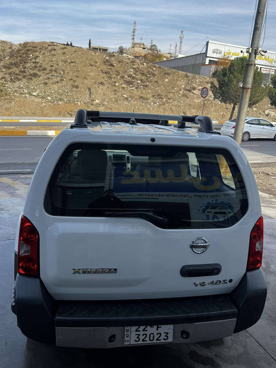 ئێکسترا مۆدێل ٢٠١٣ ، زۆر پاکە فول موسفات گێرئۆتۆماتیک   دەبل ئەکسل ناوزەرد  گێر مەکینە هەمووی بەشەرت تەنها دوو بست لە دەرگای سایق بۆیاغی هەیە سەنەوی نوێیە تاکو ٢٠٢٩، وە تابلۆئ ئۆتۆمبێلەکەش ژمارەکەی لەگەلە بۆ زانینی نرخ پەیوەندی بکە 
***********
