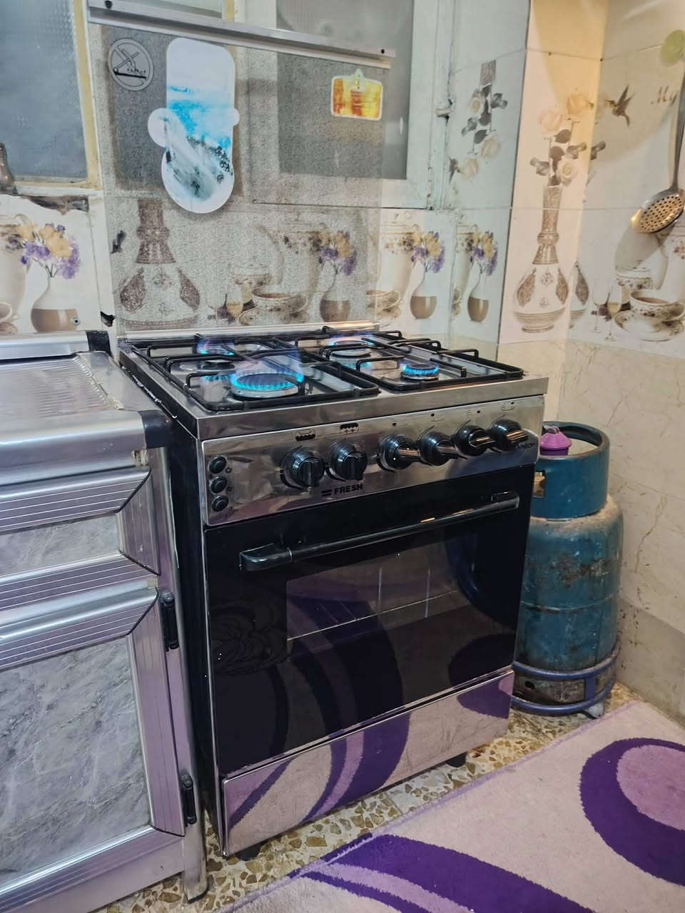 طباخات وشاشه للبيع
طباخات وشاشه للبيع
التواصل بالخاص
العنوان ديالى بعقوبة 🫒🌙


**إذا كنت صاحب هذا الإعلان وتريد حذفه لأي سبب، رجاءا أرسل رسالة إلى الدعم الفني**