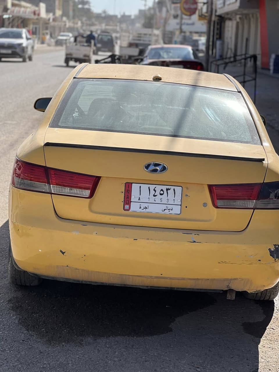 السلام عليكم
سوناتا موديل (2008)
وارد أمريكي / منظومه غاز 
ضررها جامرلغ خلفي 
كير محركً تبريد صدر كامله مر كلشي 
السعر (82) وبيها مجال للطيبين 
للاستفسار الاتصال ع (***********)
مكان السياره/ ديالى / الخالص/
