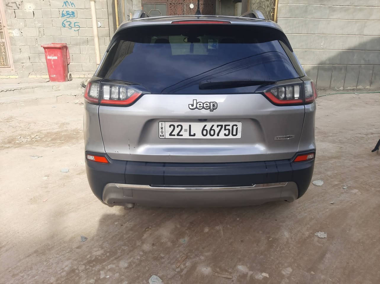 جيب بزون 2019
فئة لاتيدي
وارد امريكي 
محرك 4 سلندر 2400
ماشية 80 الف ميل
رقم اربيل
حادثها فقط دعاميات بدون ايرباك
السعر 140
***********
