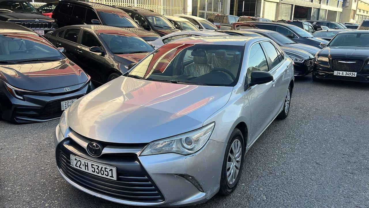 كامري ٢٠١٧ خليجي
5 قطع صبغ بدون دواخل
محرك ما مفتوح
السعر ١٣٨ وبيها مجال
العنوان موصل ناحية برطلة
***********
