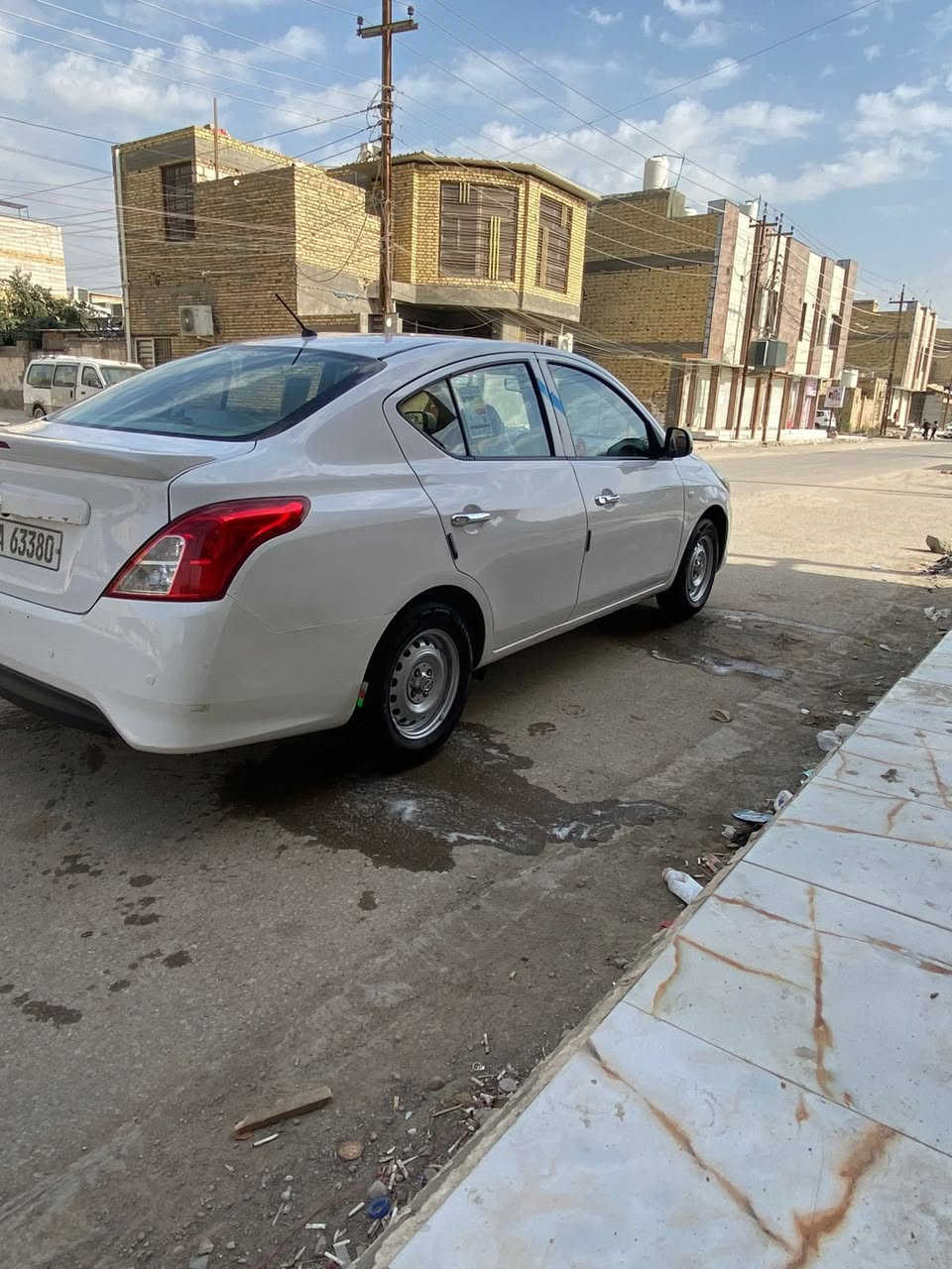 مكلف بل نشر. السلام عليكم
نيسان صني هندي مديل ١٩ مكفوله من الضربه والتبديل ليبل واحد
رقم ذي قار بسمي حره سنويه ل٣٠ 
كير مكينه كفاله وخير من الله للاستفسار
الاتصال /*********** 

السعر :١١٠ وبيها مجال للشراي
