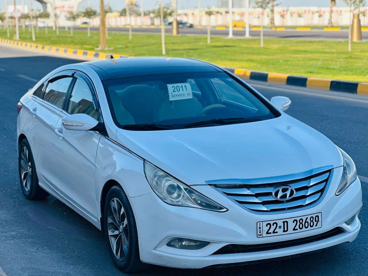 السلام عليكم.   للبيع سوناتا.   موديل 2011
رقم أربيل دولي.      تحويل مباشر.    بشرط 

وارد خليجي.     فول 1/1.   2400.  دوش
صبغ.   ثلاث قطع.   فقط.     بدون دواخل 

كير.   محرك.   صدر.   تبريد.  
جاهزه من كلشي.  

السعر.   110. $. وبيه مجال.   
رقم هاتف.   ***********
مكاني.  الفلوجه.    الكرمه
