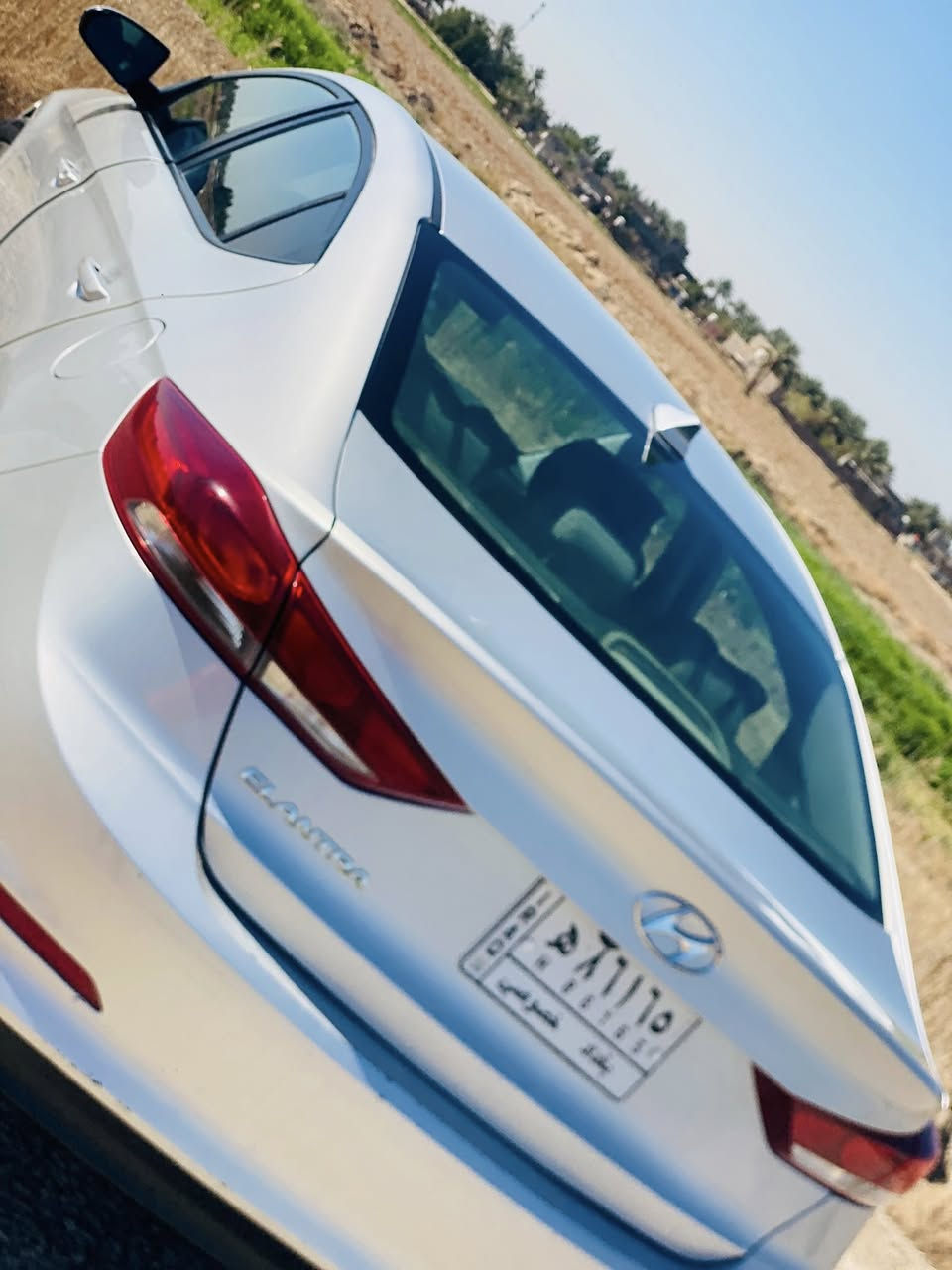 النترا 18 رقم بغداد بسمي
ماشيه 115m كير مكينه حداديه تخم تاير تبريد خير من الله 
بيه قطعه وحده فقط البنيد صبغ 
مكان السياره بابل ؟؟سونار موجود يمك 

***********
