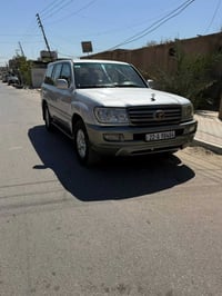 لاندكروز موديل ٢٠٠٦رقم أربيل باسمي كفاله عامه عدا الجاملغ الأمامي الاي...