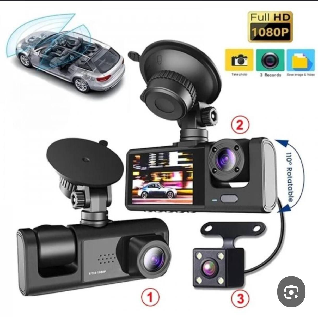 داش كام الأصلي 💯 وسعر نار25 الف اول تم
شرط كبس شركة والدقة الحقيقية HD1080 الأصلي 
كامرا سيارة الأصلية من امزون شرط امزون الأصلي الدقة  HD1080 حقيقي  
كامرا سيارة ذكية  تصوير بدقة عالية اج دي تصورلك الشارع من الأمام . وتصورلك الي يصعد وياك
وخلفي 3 كامرات امامي خلفي داخلي 
وتصور  كامرات  بسياره فديو وصوت 
 . شاشه عرض تحكم منفذ رام. تصوير ليلي نهاري. تشتغل ع جداحه مال سياره. اصليه امزون . اول تم 25 الف 
 
الفديو الخاص بموقع الشركة المصنعة للداش كام 

توصلك جاهزه متعبك كبل تلزكها بجامه وتخليها بجداحه  

للحجز ارسال الرقم والعنوان خاص


**إذا كنت صاحب هذا الإعلان وتريد حذفه لأي سبب، رجاءا أرسل رسالة إلى الدعم الفني**