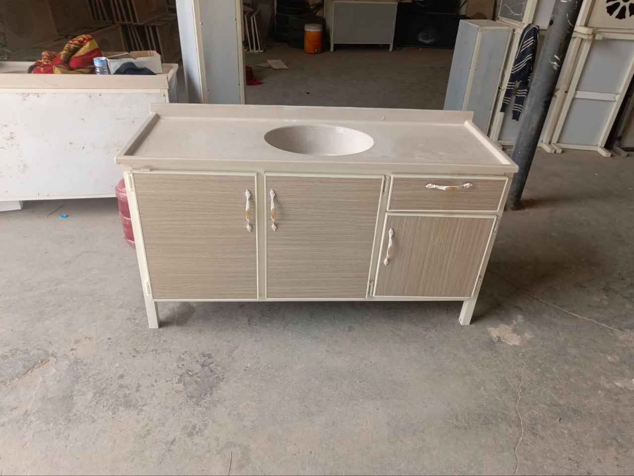 ‎سنك المنيوم مرمر قياس متر ونص يحتوي على قواطع متوفر توصيل للحجز والاستفسار مراسلة الصفحة‎ بغداد, العراق


**إذا كنت صاحب هذا الإعلان وتريد حذفه لأي سبب، رجاءا أرسل رسالة إلى الدعم الفني**