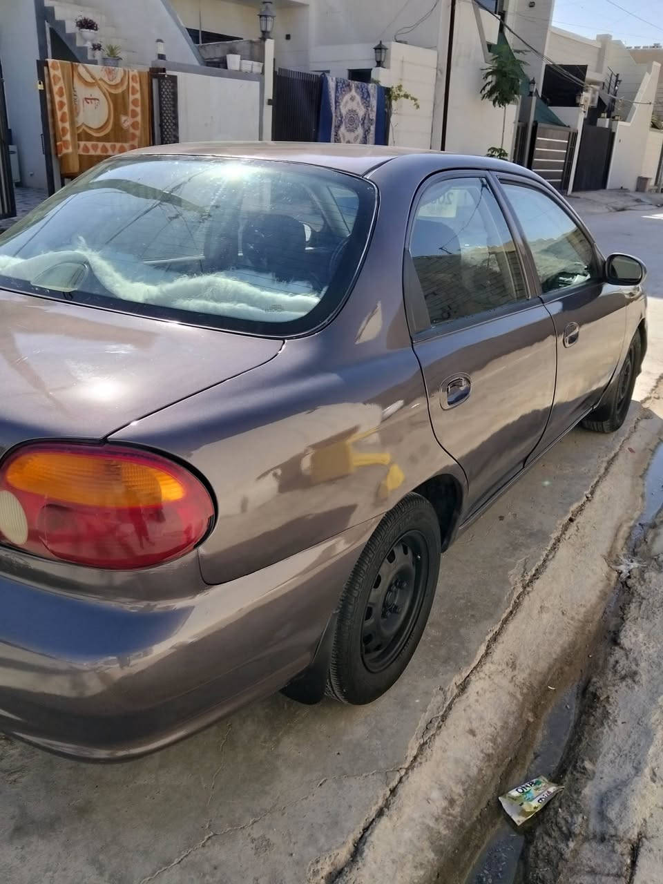 للبيع كيا سيفيا موديل 2000 كير اوتوماتيك تبريد  مشروع وطني كركوك كير محرك مكفول سعر 38 بي مجال 
مكان كه ركوك رقم موبايل *********** وتساب
