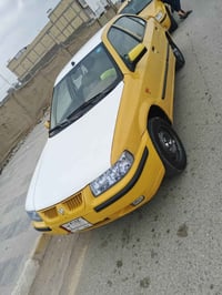 سمند 2011مكفوله صبغ وضربه وتبديل ما عدئ طخه مبينه بصوره  سنويه 2028 مص...