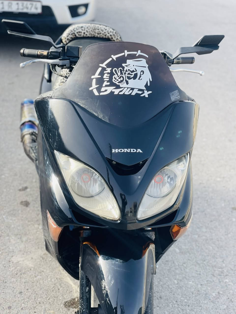 السلام عليكم.                    
دراجه فورزه للبيع 08 او مراوس حس القناعه
مكفوله كفاله عامه دراجه خير من الله 
نضافه 90‎%‎ 
كهربائيات كلهه شغاله 
حساس استاند 
السعر (800) وبيهه مجال 
مكاني (ديالى_الخالص_هبهب) 
للاستفسار (***********)
