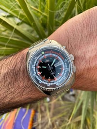 ORIENT KING DIVER 21 JEWELS #اورينت گنك ديڤل من اجمل إنتاجات السبعينات...