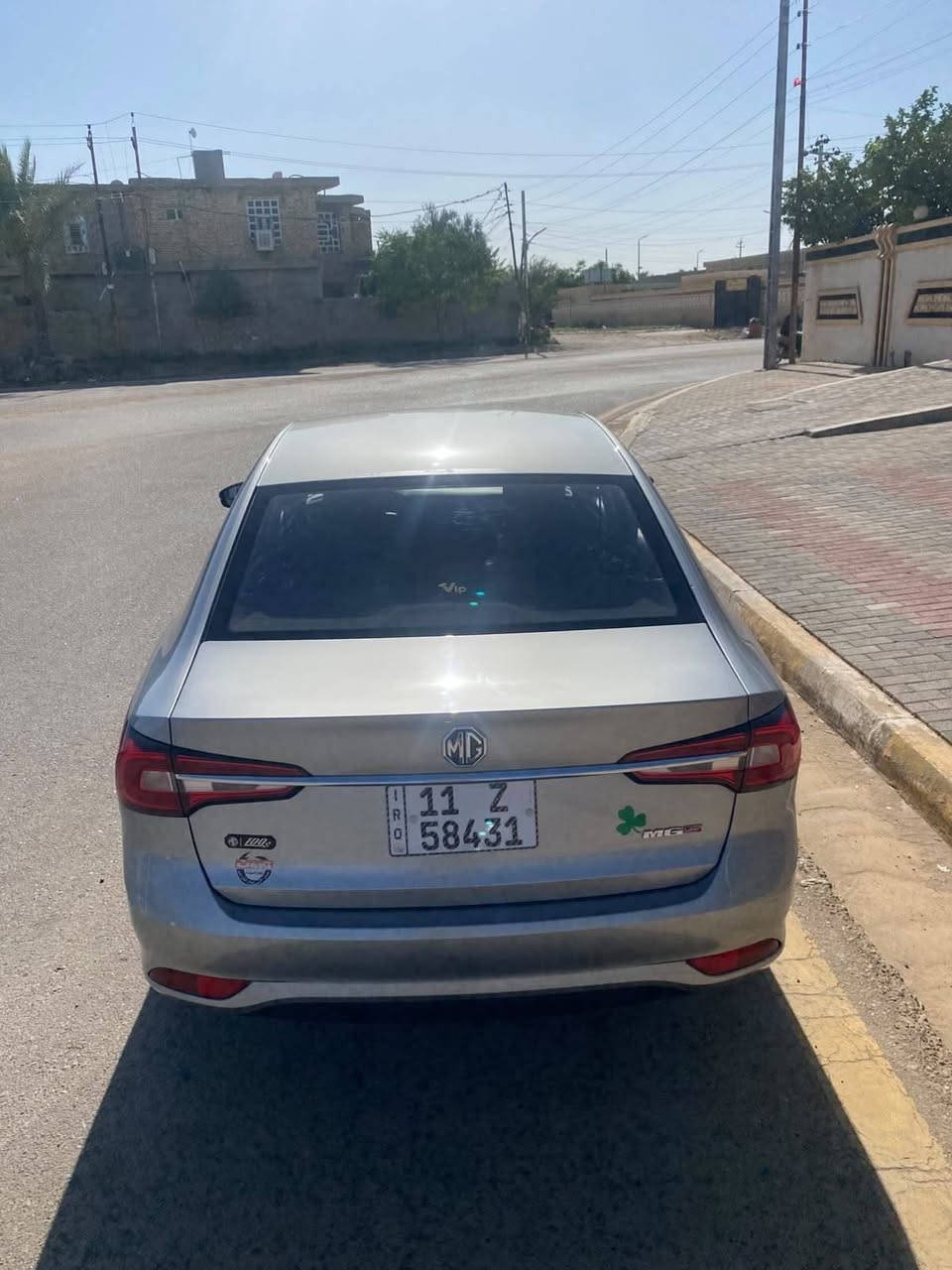 Mg 5 2023
ماشيه 50 
1500محرك حادث جاملغ خلفي بدون دواخل
90$بيه مجال يرهم مراوس 
***********
