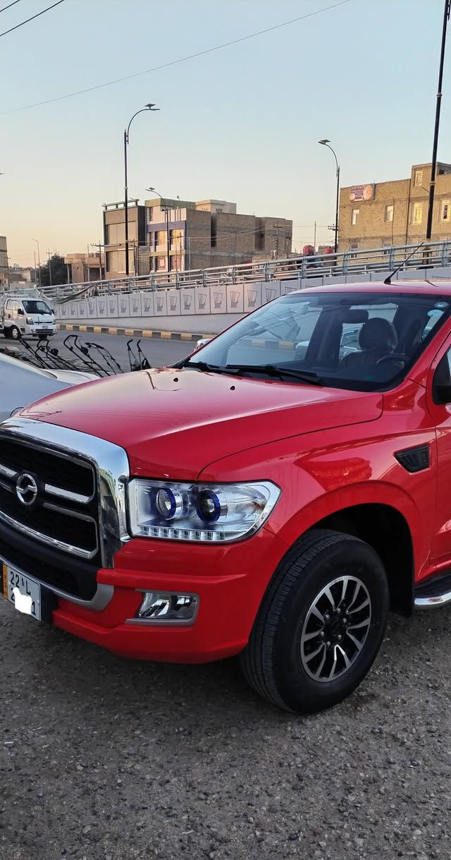 سلام عليكم سياره بيكب صيني تيرو لورد 2024 رقم اربيل حره سياره استلام شركة سعر 140 زيرو مكان السياره ناصريه ***********
