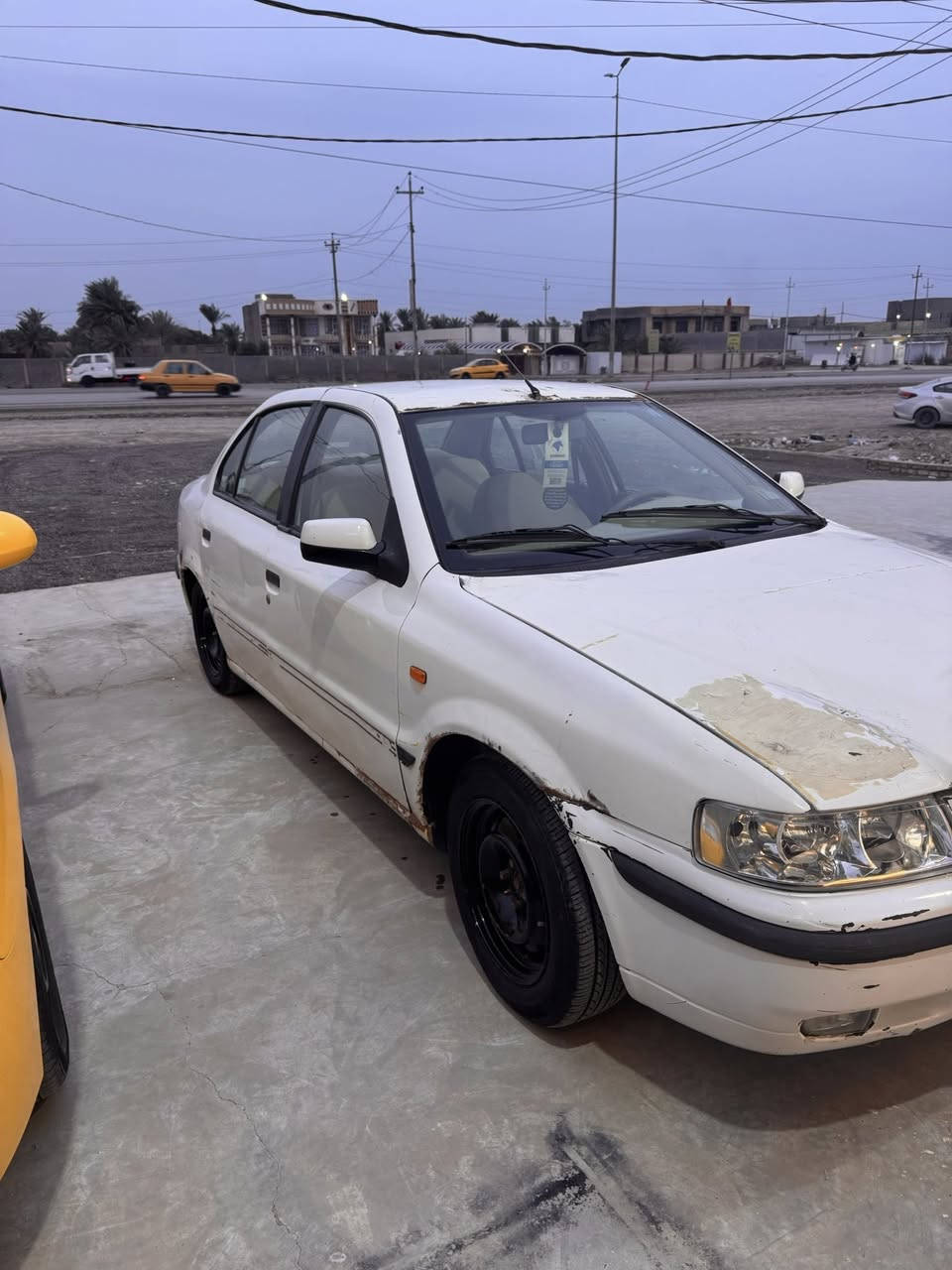 السلام عليكم من رخصة الادمن 
سمند للبيع ٢٠١٠ ابيض خصوصي بسمي بيع مستعجل ٣٠ ورقه وبيه مجال بسيط جدا للشراي


**إذا كنت صاحب هذا الإعلان وتريد حذفه لأي سبب، رجاءا أرسل رسالة إلى الدعم الفني**