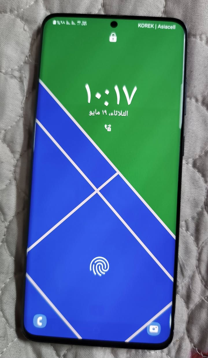 سامسونك S20plus 5G
2ذاكرة 128
رام 8+8
المعالج: Exynos 990 ثماني النواة تكنولوجيا 7 نانو
البطارية: 4500 مللي أمبير
التصوير يدعم دقة ال 8K
الشاشة 120 هيرتز ويدعم الجيل الخامس 5G
مستشعر البصمة اسفل شاشه مع بصمة الوجه 
الهاتف مقاوم للماء والغبار بمعيار IP68 (مقاومة الماء تصل الى 1.5 متر و30 دقيقة تحت الماء)
تظافة كدام العين نظيف الجهاز
بدون ملحقات
بسعر 190 بي مجال مال جيتك
شراي تعال خاص


**إذا كنت صاحب هذا الإعلان وتريد حذفه لأي سبب، رجاءا أرسل رسالة إلى الدعم الفني**