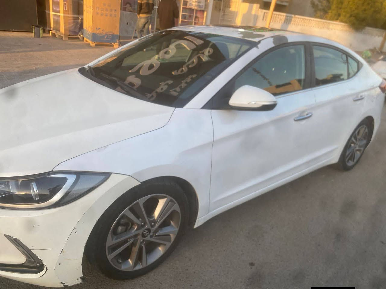 الألنترا 17 

Limted 
فول مواصفات
حادث جاملغ عكس جهة العبري 
اللون صدفي كما موضح بللصورة
المكان بغداد 
السعر 116
***********
