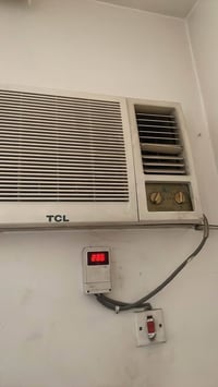 مكيف نوع tcl طنين ممفوح ولا داخل تصليح سعر 200 مكاني كريعات 0771256424...