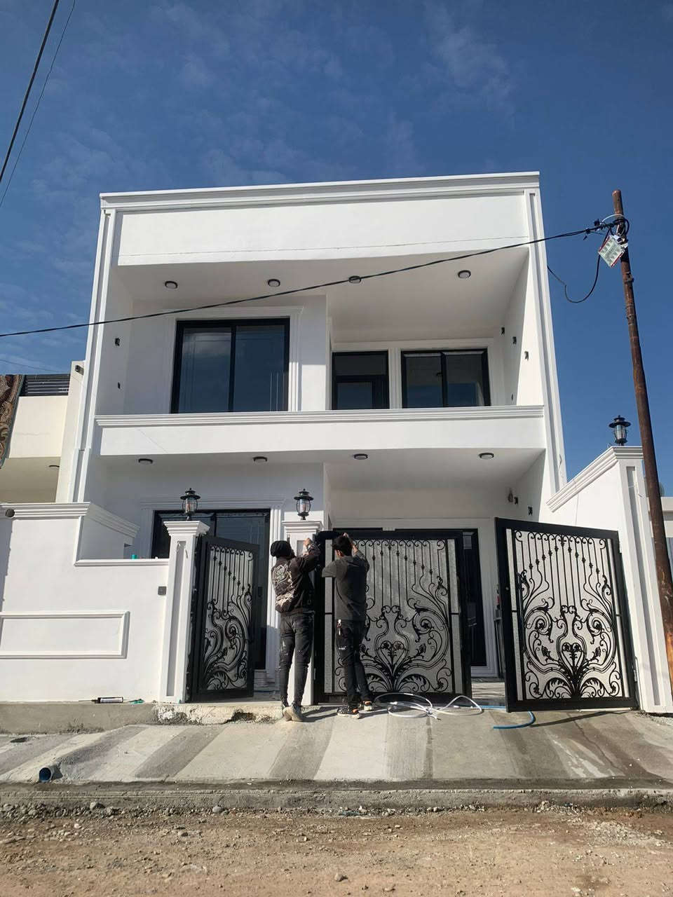 اسطه فلين شغل هندسي للتواصل ***********
