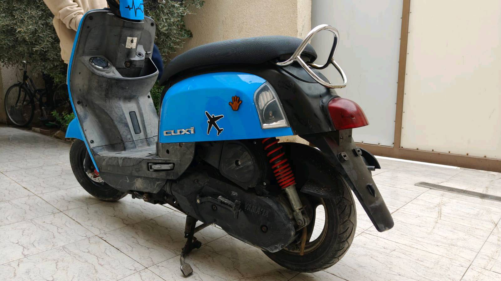 السلام عليكم 
دراجه بوليس كابريتر 

فول نضافه كلشي شغال 

كهربائيات كله شغاله 

نكره سلف 

صارلي فتره من اشتريته مكان كربلاء 

للأستفسال اتصل ***********

او راسلني عل واتساب او ماسنجر