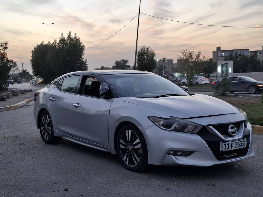 السلام عليكم للبيع او المراوس نيسان مكسيما موديل ٢٠١٨ بلاتينيوم فول مواصفات ١/١
بانوراما 
بصمه 
كشنات جلد +كهرباء 
تدفئه بالكشنات 
تبريد قطعتين
تحكم استيرن شاشه كار بلي انظمه قياده وبعد هواي مواصفات كير ومكينه خير من الله محرك ٣٥٠٠ سته سلندر تخم تاير جديد صدر امامي خلفي نص عمر رقم بغداد انكليزي بأسمي تحويل مباشر حادثها موجود بالمنشور صبغ ٥ قطع السعر ١٢٠ وبيها مجال بسيط 
مكاني الدوره ابو دشير 
رقم الهاتف *********** بغداد, العراق
