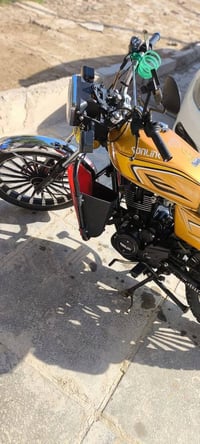 دراجه سيفان سونك خمس كير موديل 25 دراجه كلش نضيفه مكينه 200 ضاغطه وزنج...