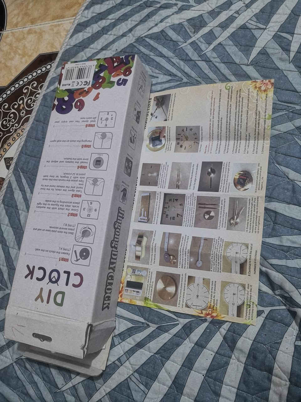 ساعه رقميه جداري غير مستخدمه السعر ١٥


**إذا كنت صاحب هذا الإعلان وتريد حذفه لأي سبب، رجاءا أرسل رسالة إلى الدعم الفني**