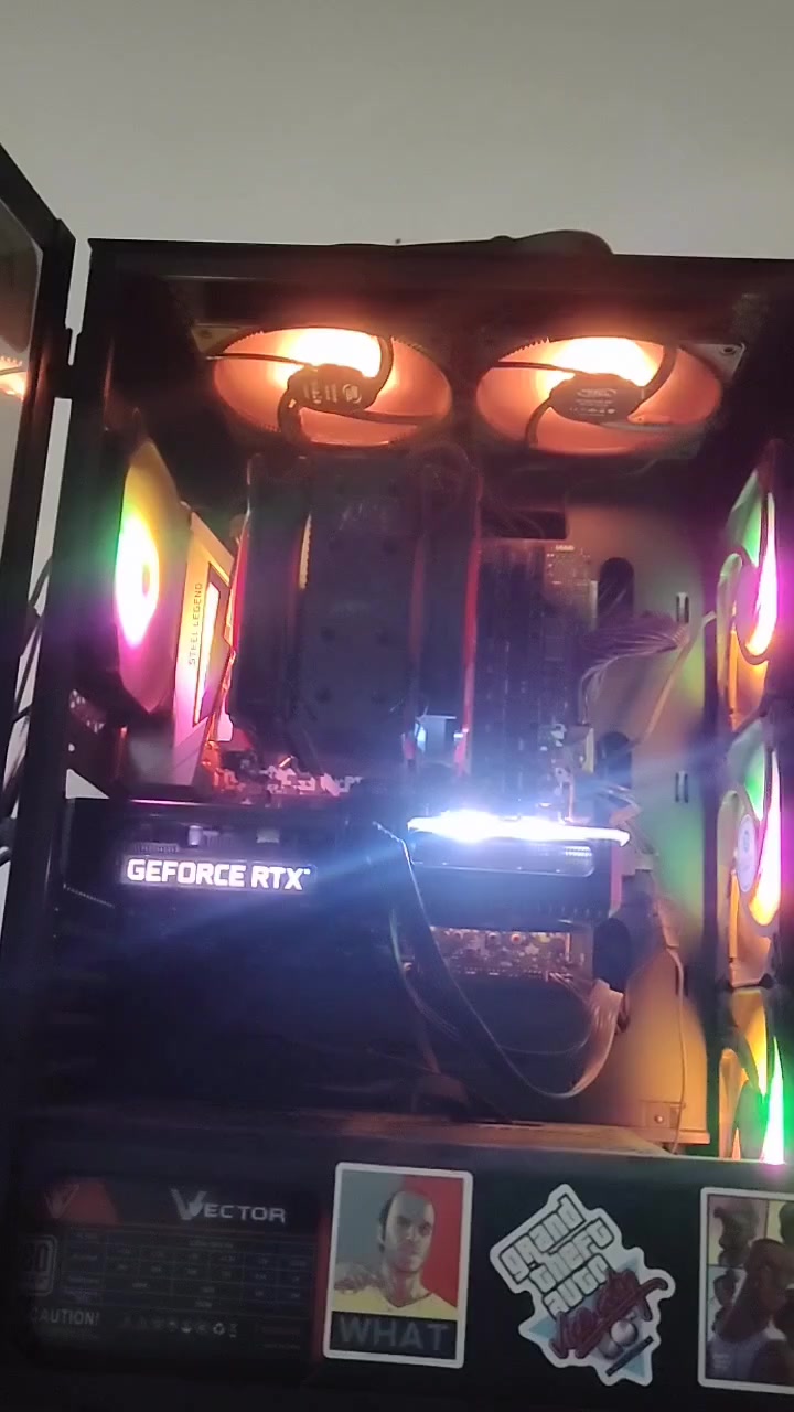 للبيع PC Gaming تجميعة قوية ونظيفة

المواصفات:

- المعالج: AMD Ryzen 5 5650G Pro
- المبرد: Arctic Freezer (تبريد ممتاز وحرارة مستقرة)
- كرت الشاشة:  RTX 3060 Ti 8g قوي لتشغيل الألعاب الحديثة
- الرام: 16GB (8×8) بتردد 3200MHz
- اللوحة الأم: B450 Steel Legend
- الباور سبلاي: 700W
- التخزين:
  - SSD سعة 228GB (لنظام التشغيل والبرامج)
  - HDD سعة 1TB (لتخزين الألعاب والملفات)

التجميعة مناسبة للألعاب القوية والبرامج الثقيلة، والأداء ممتاز جداً.

الحالة: نظيفة وشغالة بدون أي مشاكل.
السعر: (900 الف ) بي مجال بسيط
الموقع: (بغداد)

للاستفسار مراسلة خاص.


**إذا كنت صاحب هذا الإعلان وتريد حذفه لأي سبب، رجاءا أرسل رسالة إلى الدعم الفني**