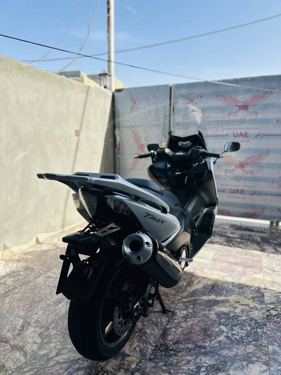 السلام عليكم تتوفر تي ماكس دراجه قبل فتره منزله من رمبه دراجه نفس ما موجوده بل صوره مكفوله من زلخ صور مزاده وياها أوراق مزاده موجوده دراجه ٣ سويجات مشي دراجه ٢٣ حقيقي   بعد ما يحتاج سولف صور تحجي دراجه رمبه 
للاستفسار خاص ماعدي فقط تصال وني خادم 
***********
