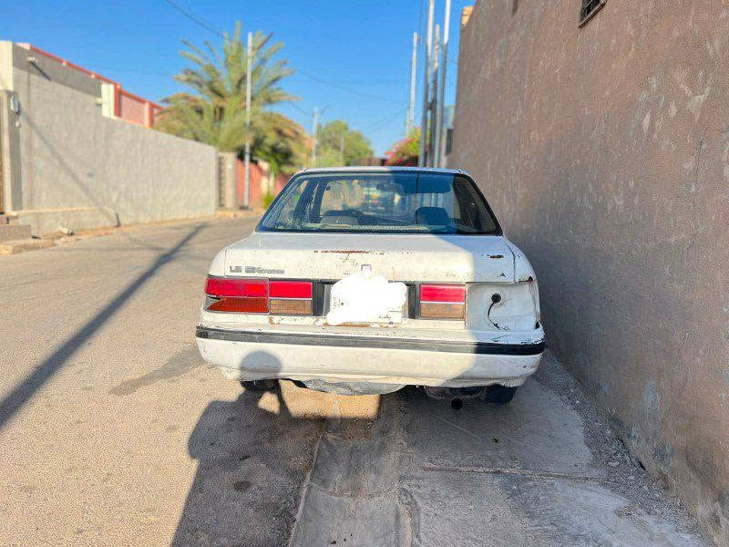 السلام عليكم
سيارة كورلة موديل 88 ،سنوية بإسمي مجددة لل 28 
سيارة نظيفة وخير من الله 
ديالى/جلولاء 
للاستفسار راسلني على الخاص او اتصل على 
***********
