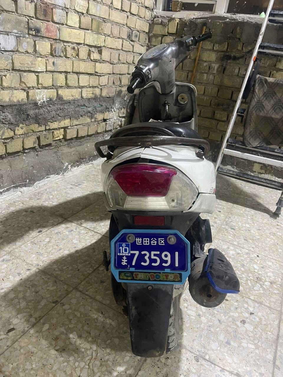 السلام عليكم دراجة ماكس منغولي للبيع
دراجة نضيفة كلها شغالة نزلتها رمبة 
تايراتها جدد شلعة مكينة حلوة كهربائيات كلها شغالة السعر 500 الف 
مكاني بغداد حي اور 
***********
