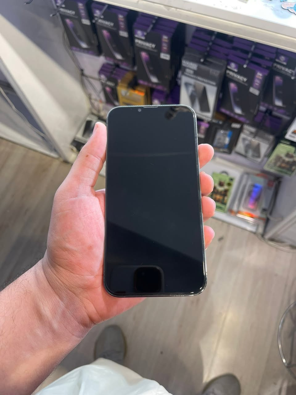 13 برو ماكس
بطارية 96
256
الجهاز كلش نظيف ما مفتوح ابد
السعر خاص🤍


**إذا كنت صاحب هذا الإعلان وتريد حذفه لأي سبب، رجاءا أرسل رسالة إلى الدعم الفني**
