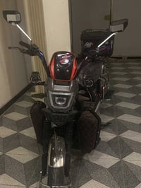 هارلي جبلي الاخوين • ٦ بطاريات • ٤ سرعات