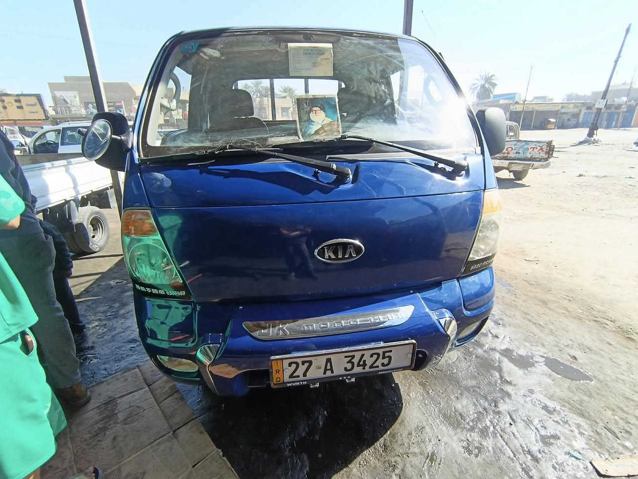 سلام عليكم شباب كيه زركه  بصبوقه جماليه لموديل ‏2008مسعر بام ونوزل سياره حلوه حله من بصوره العنوان بغداد المعاملة ***********
